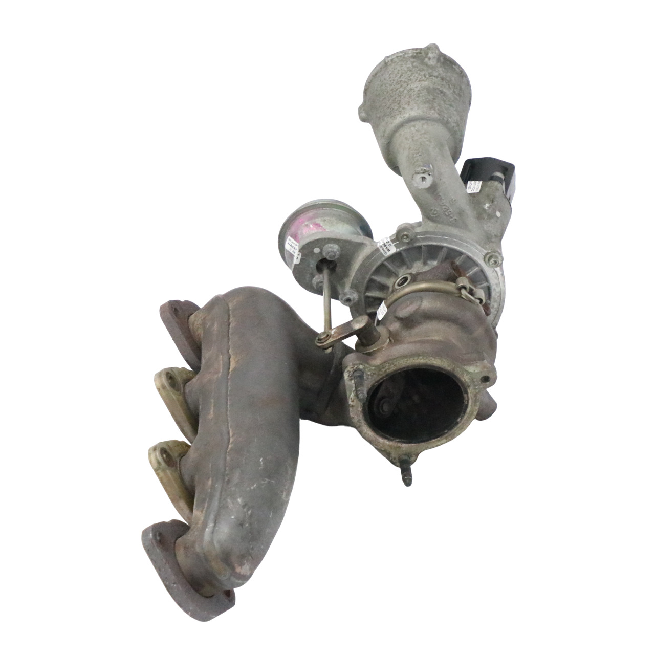 Mercedes W204 W212 M271.820 Moteur à essence Turbocompresseur A2710903680