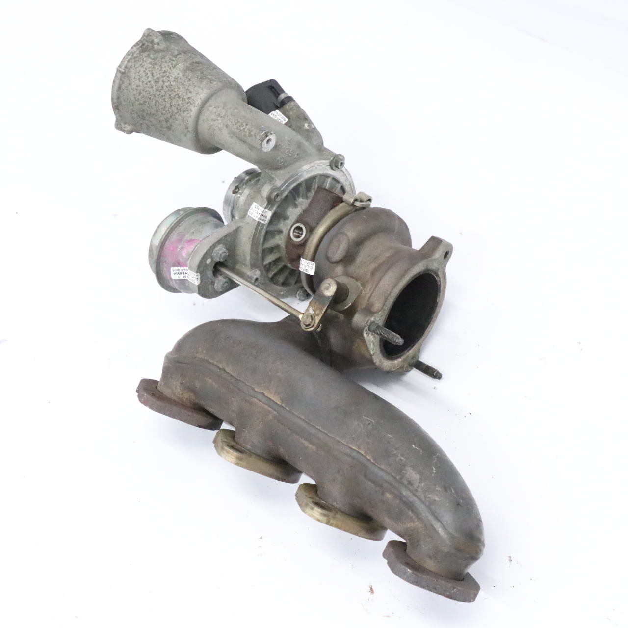 Mercedes W204 W212 M271.820 Moteur à essence Turbocompresseur A2710903680