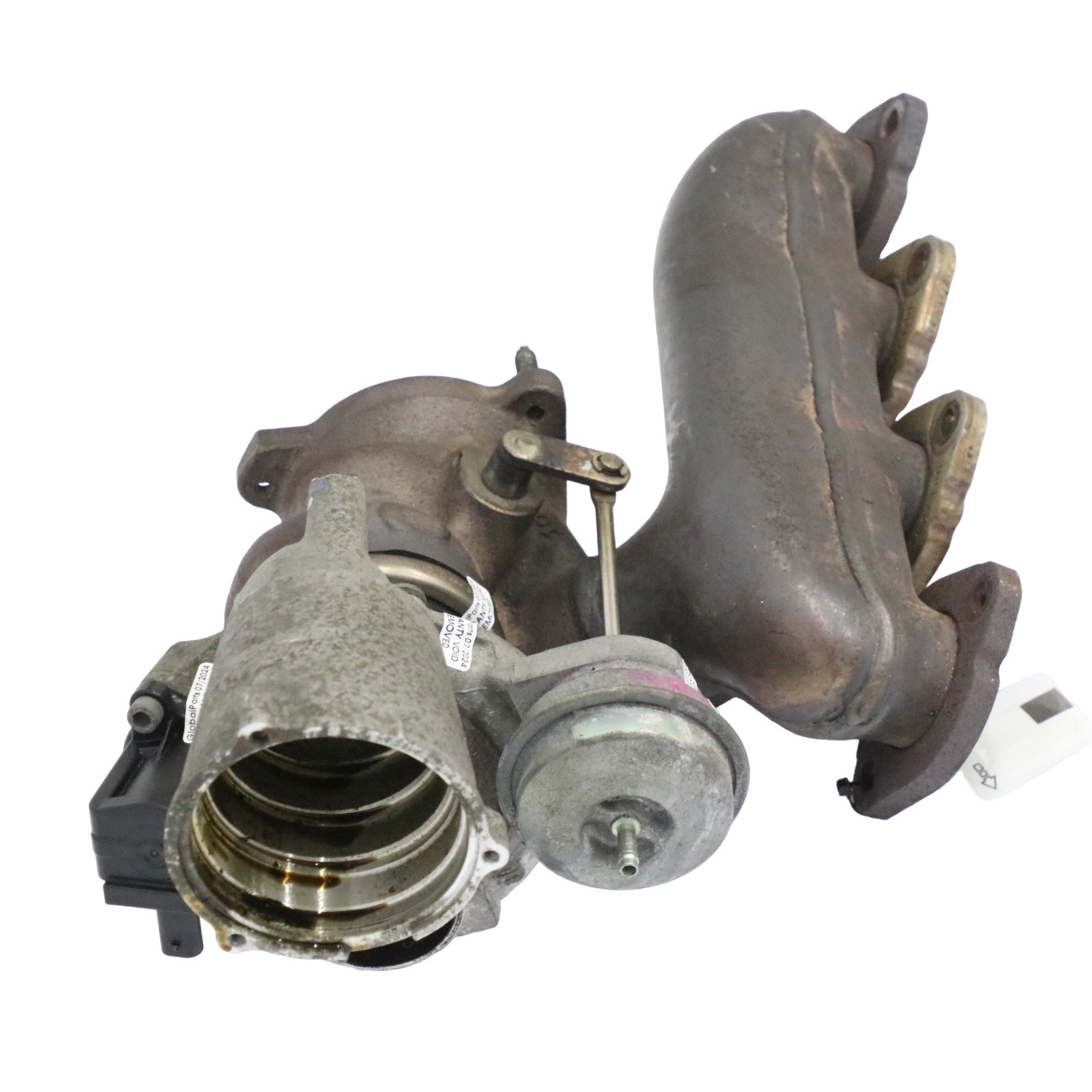 Mercedes W204 W212 M271.820 Moteur à essence Turbocompresseur A2710903680