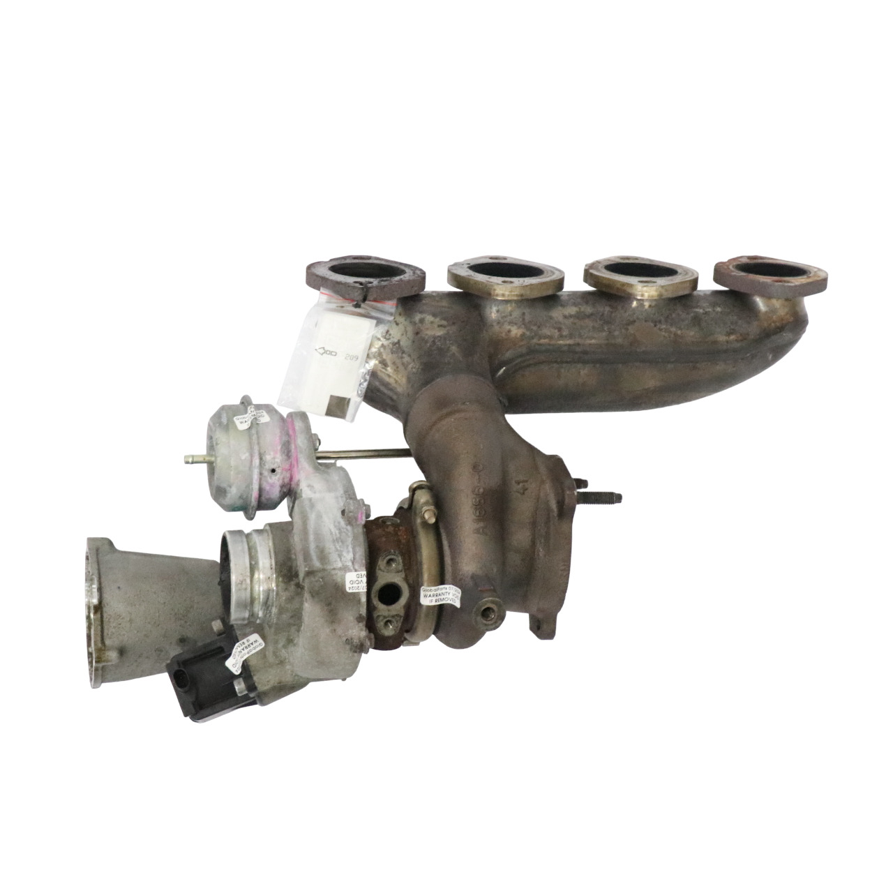 Mercedes W204 W212 M271.820 Moteur à essence Turbocompresseur A2710903680