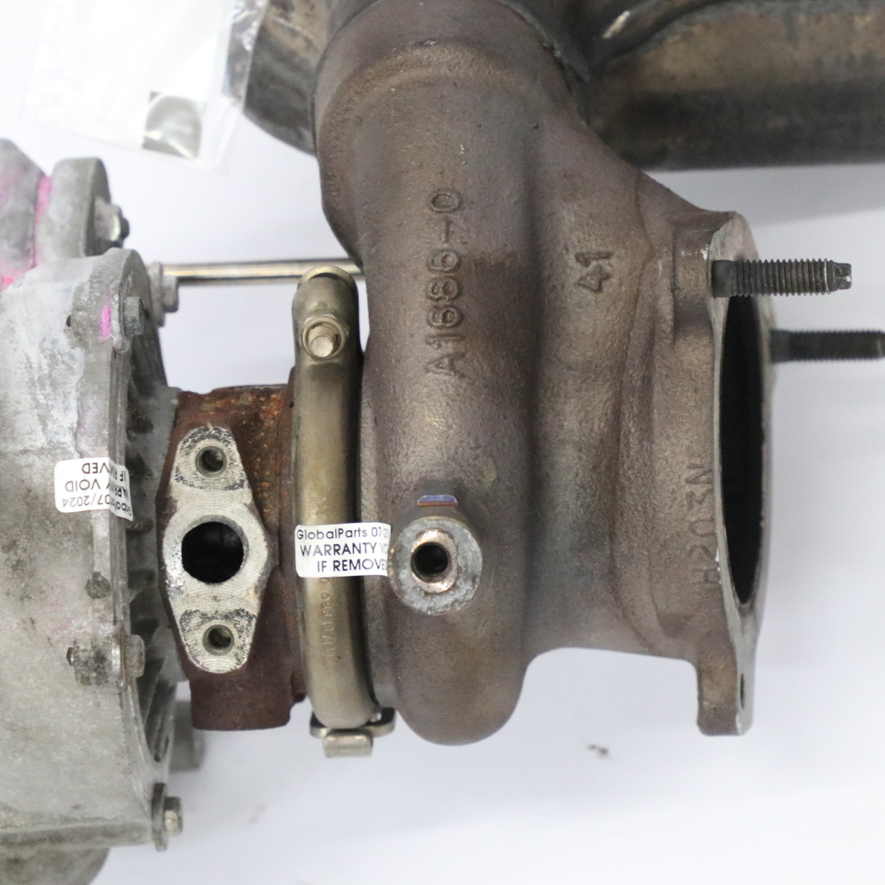 Mercedes W204 W212 M271.820 Moteur à essence Turbocompresseur A2710903680