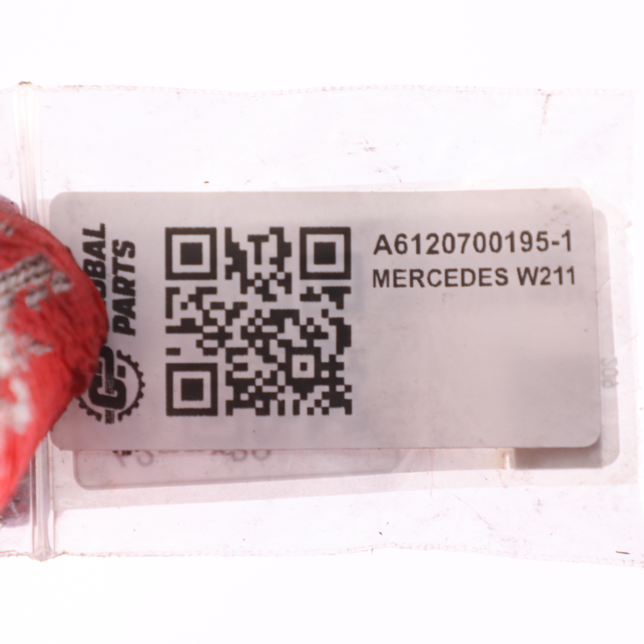 Mercedes W211 Diesel OM47 Lignes d'alimentation en carburant A6510706381