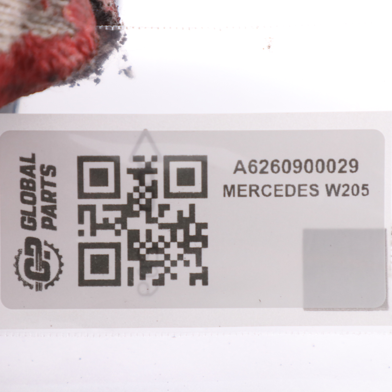 Mercedes W205 Tuyau d'admission du collecteur charge d'air A6260900029