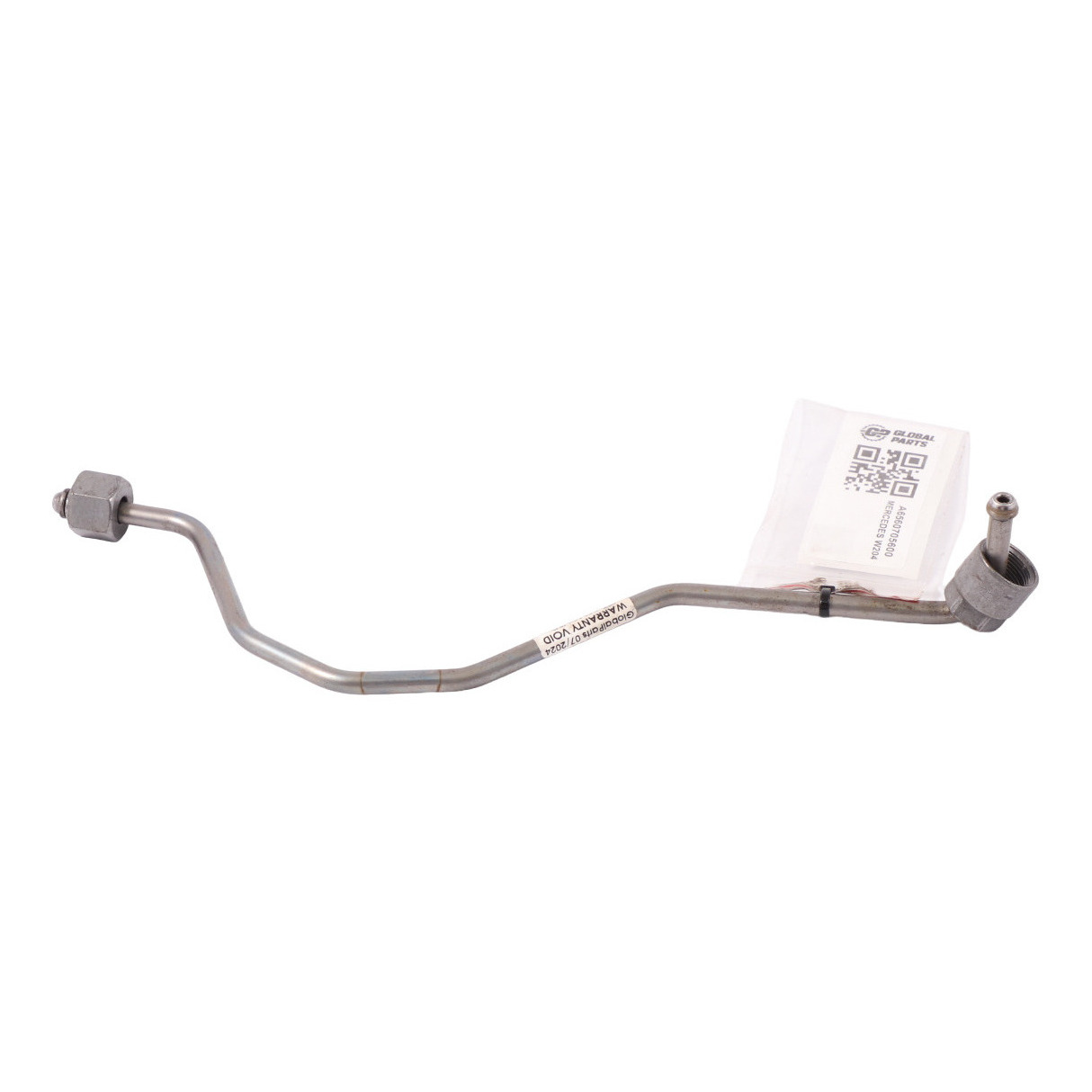 Mercedes W213 W222 OM656 Tuyau pression ligne d'injection carburant A6560705600