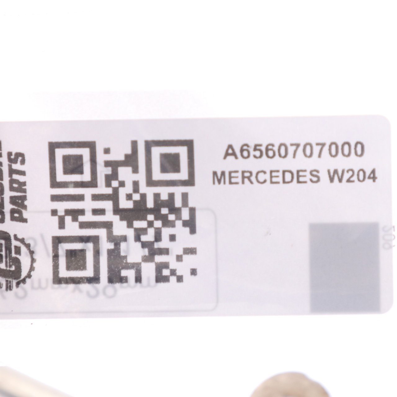 Mercedes W222 OM656 Ligne d'injection de carburant Tuyau de pression A6560707000