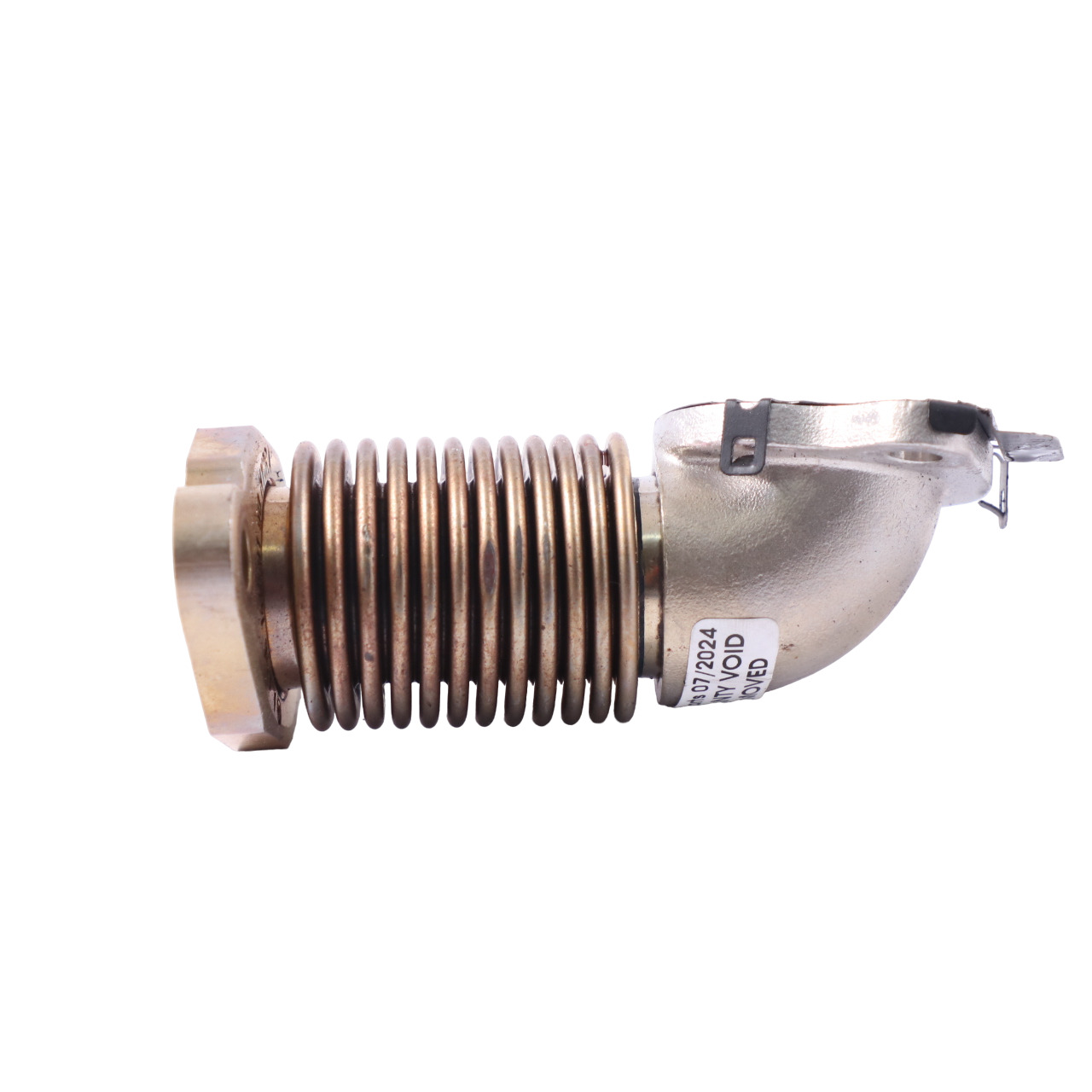 Ligne EGR Mercedes W213 W222 OM656 EGR Tube de refroidissement A6561400160