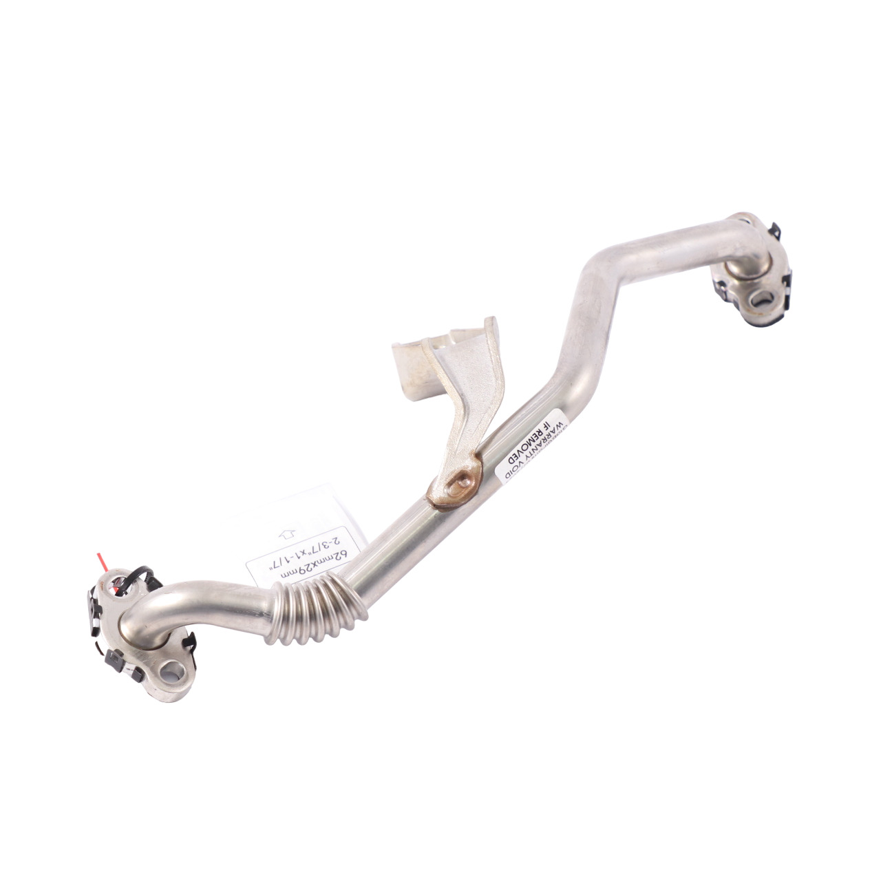 Tuyau refroidissement Mercedes W222 OM656 Ligne d'alimentation turbo A6562033400