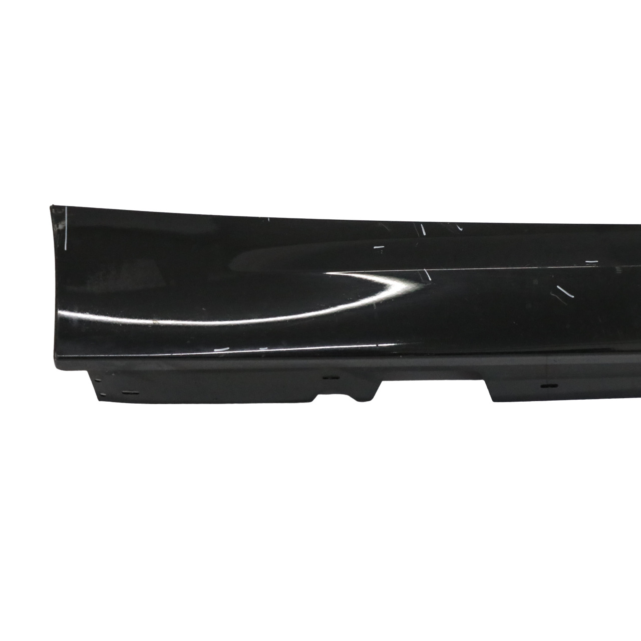 BMW E90N E90 E91 LCI Sill Strip Side Skirt Right O/S Schwarz 2 Black