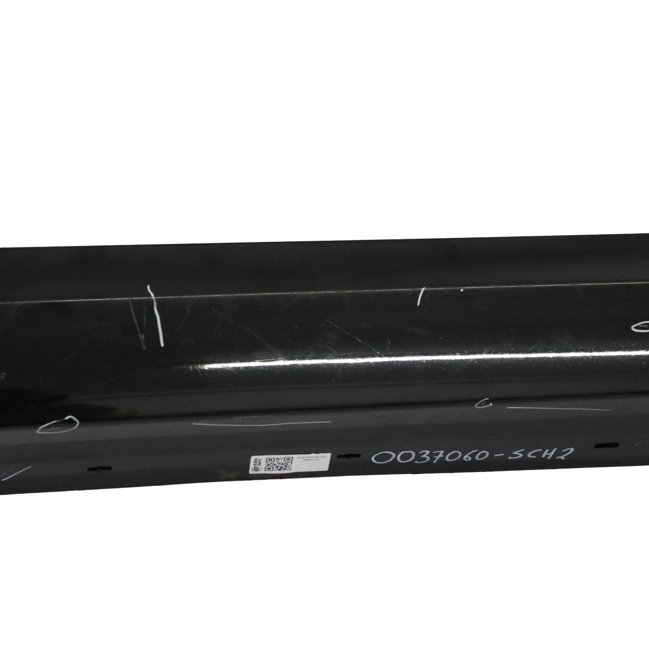 BMW E90N E90 E91 LCI Sill Strip Side Skirt Right O/S Schwarz 2 Black