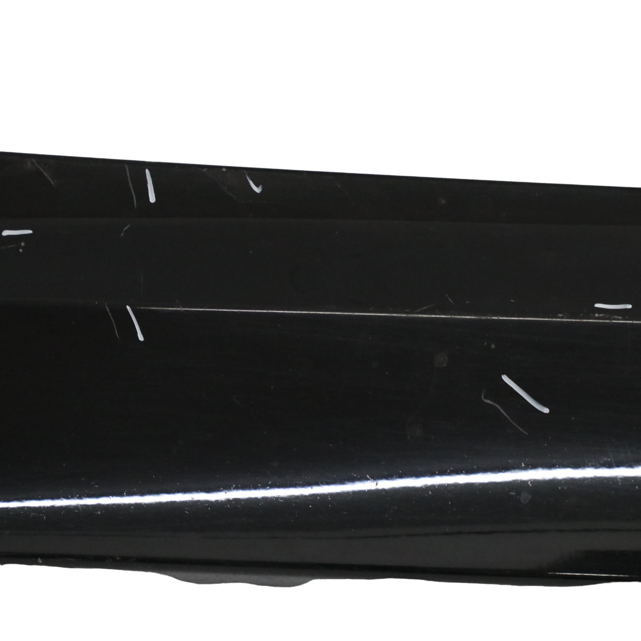 BMW E90N E90 E91 LCI Sill Strip Side Skirt Right O/S Schwarz 2 Black