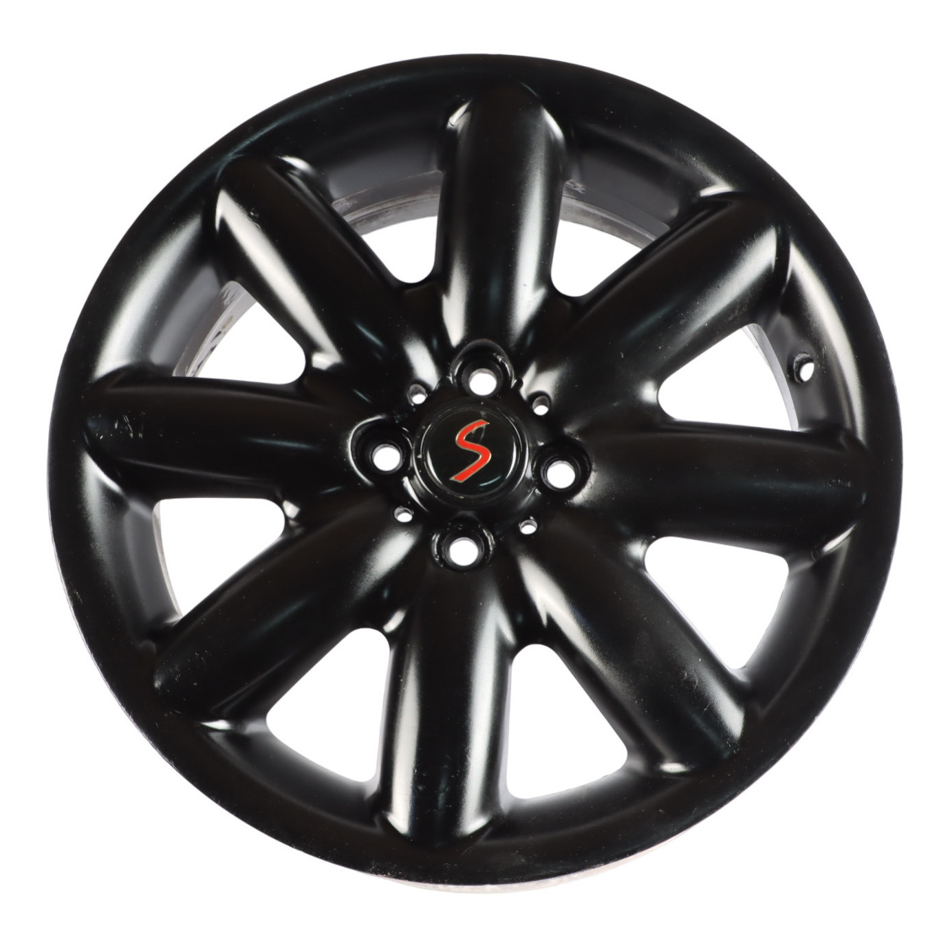 Mini Cooper R50 R53 R55 R56 R57 Noir Jantes Alu Jantes 17 " 7J Et : 48Spoke 85