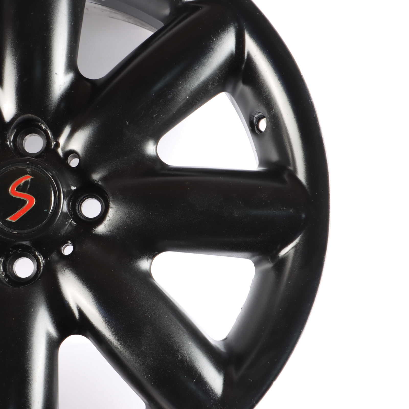 Mini Cooper R50 R53 R55 R56 R57 Noir Jantes Alu Jantes 17 " 7J Et : 48Spoke 85