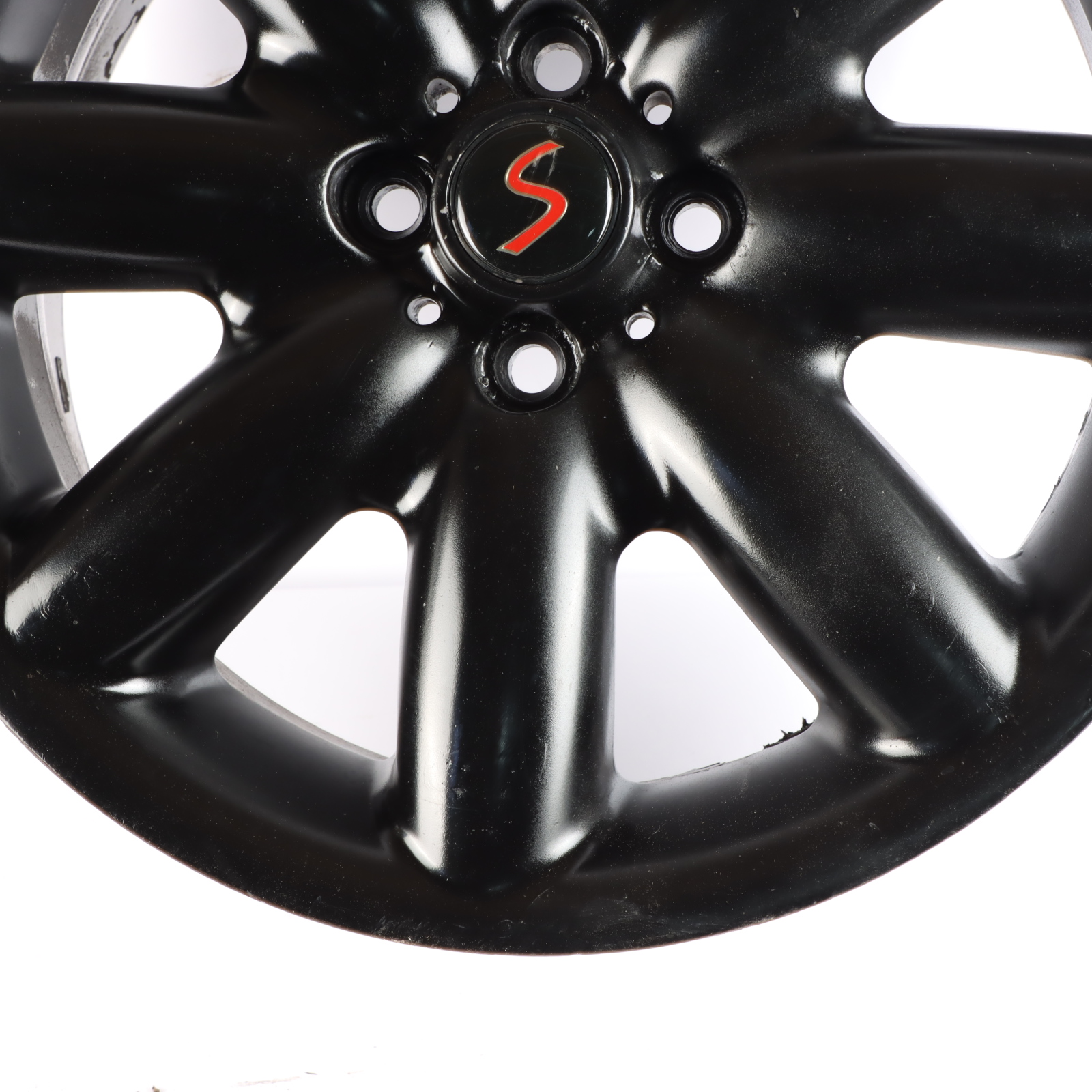 Mini Cooper R50 R53 R55 R56 R57 Noir Jantes Alu Jantes 17 " 7J Et : 48Spoke 85