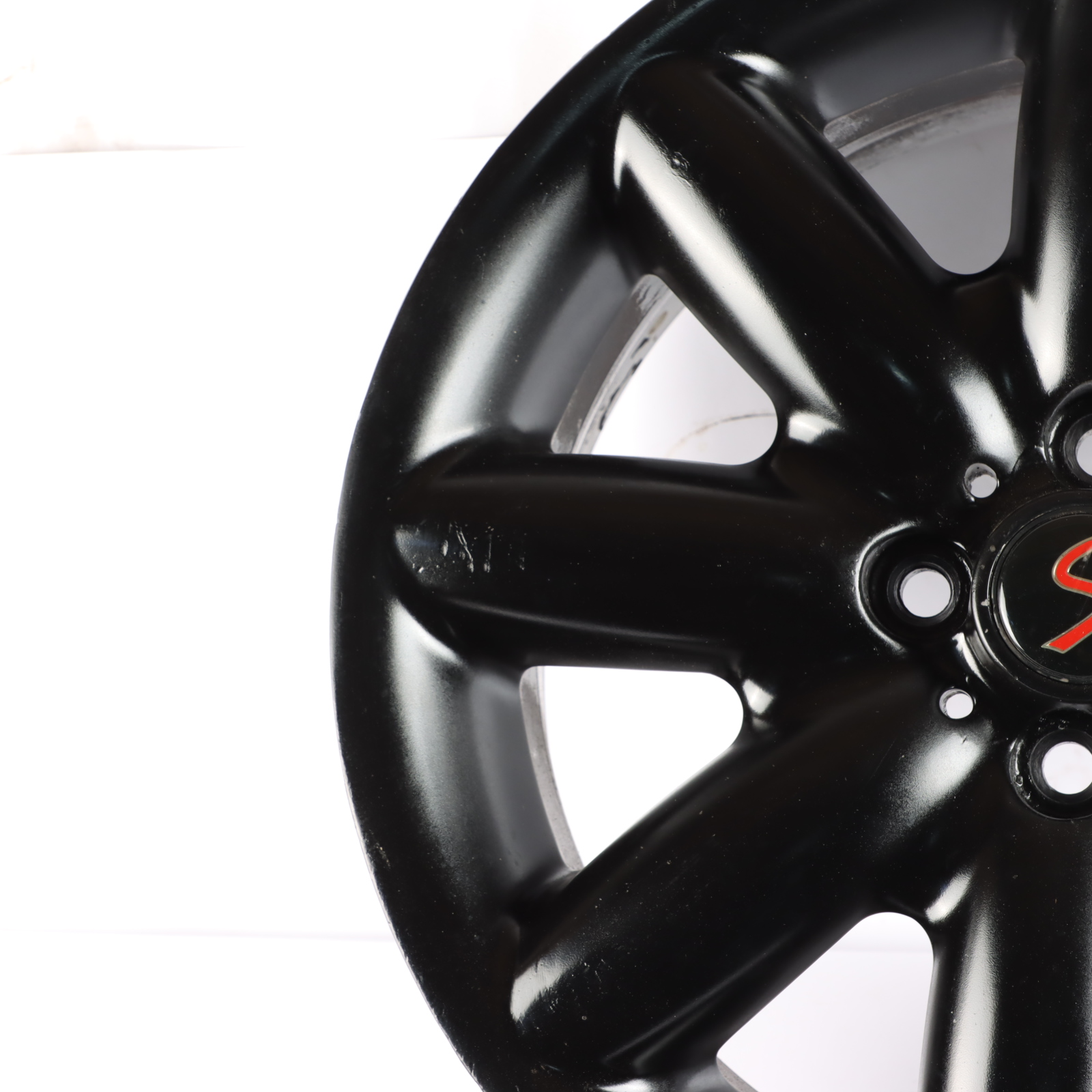 Mini Cooper R50 R53 R55 R56 R57 Noir Jantes Alu Jantes 17 " 7J Et : 48Spoke 85