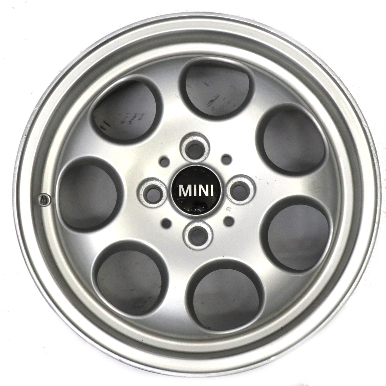 Mini Cooper One R50 R56 Argent Jantes Alu Alliage 15" 5,5J ET:45 Roue 7 Trou