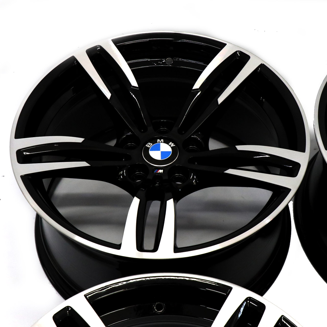 BMW F80 M3 F82 M4 Jantes Alu 19" M Double Spoke 437 2284755 2284756