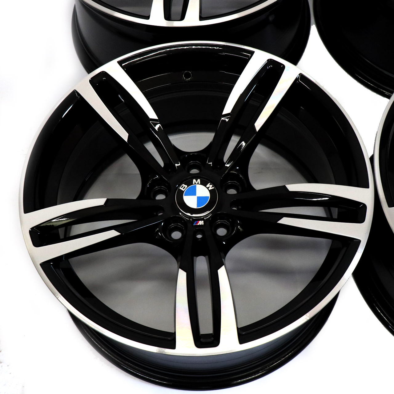 BMW F80 M3 F82 M4 Jantes Alu 19" M Double Spoke 437 2284755 2284756