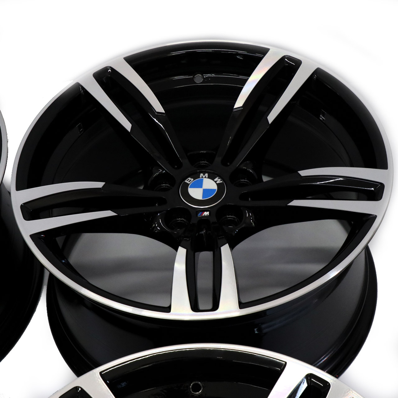 BMW F80 M3 F82 M4 Jantes Alu 19" M Double Spoke 437 2284755 2284756