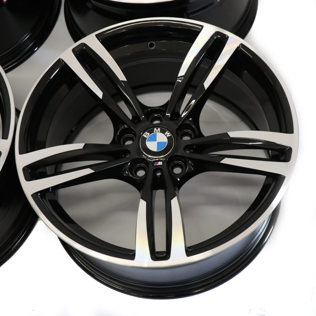 BMW F80 M3 F82 M4 Jantes Alu 19" M Double Spoke 437 2284755 2284756