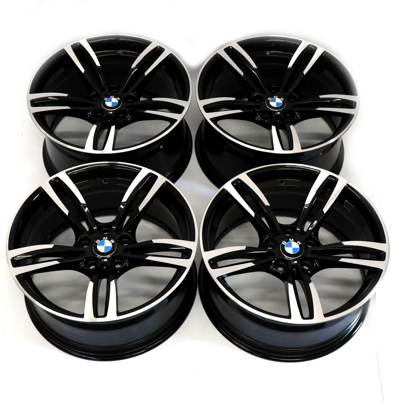 BMW F80 M3 F82 M4 Jantes Alu 19" M Double Spoke 437 2284755 2284756