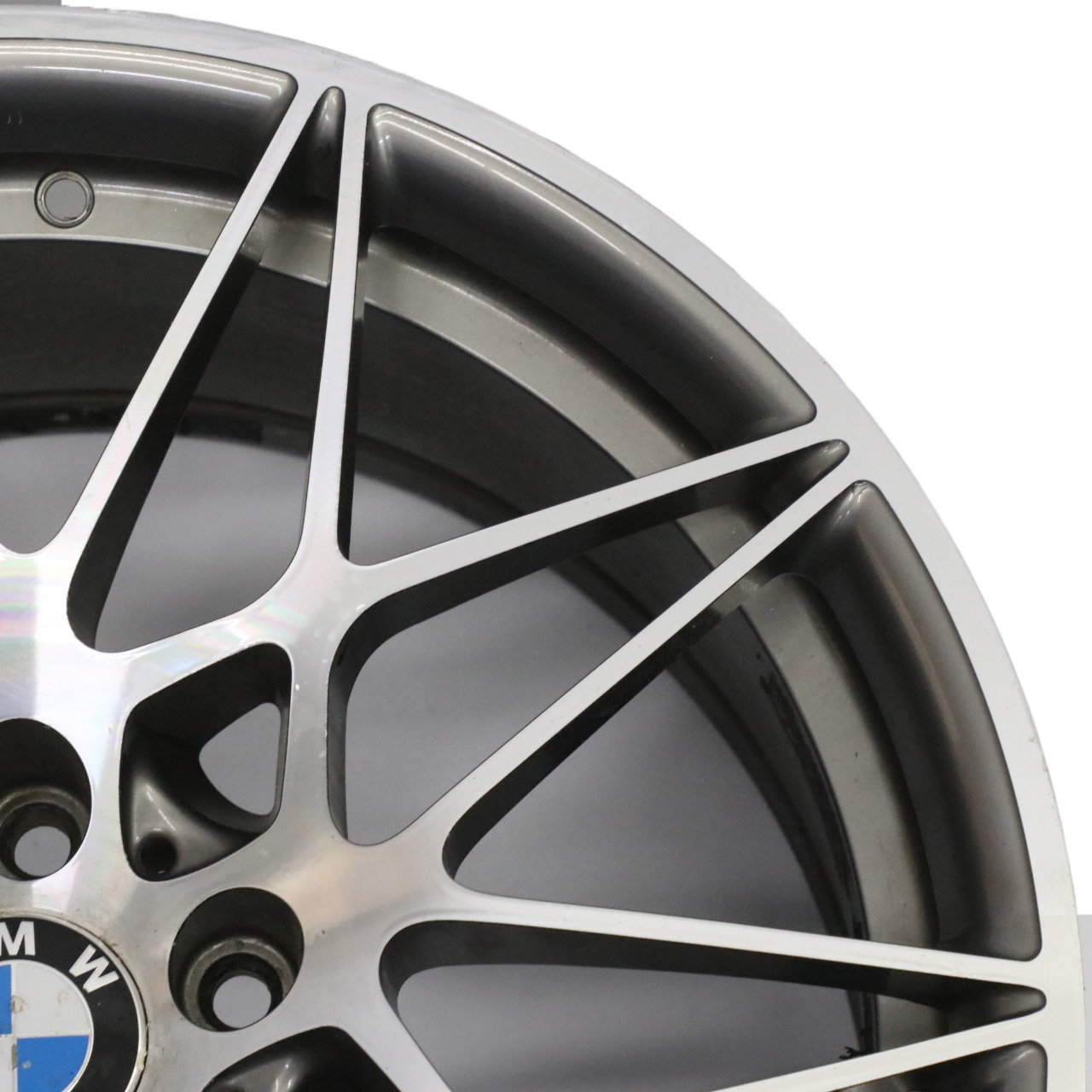 BMW F80 M3 Ferric Jante arrière grise alliage 20" M flèche l'étoile 10J 2287501