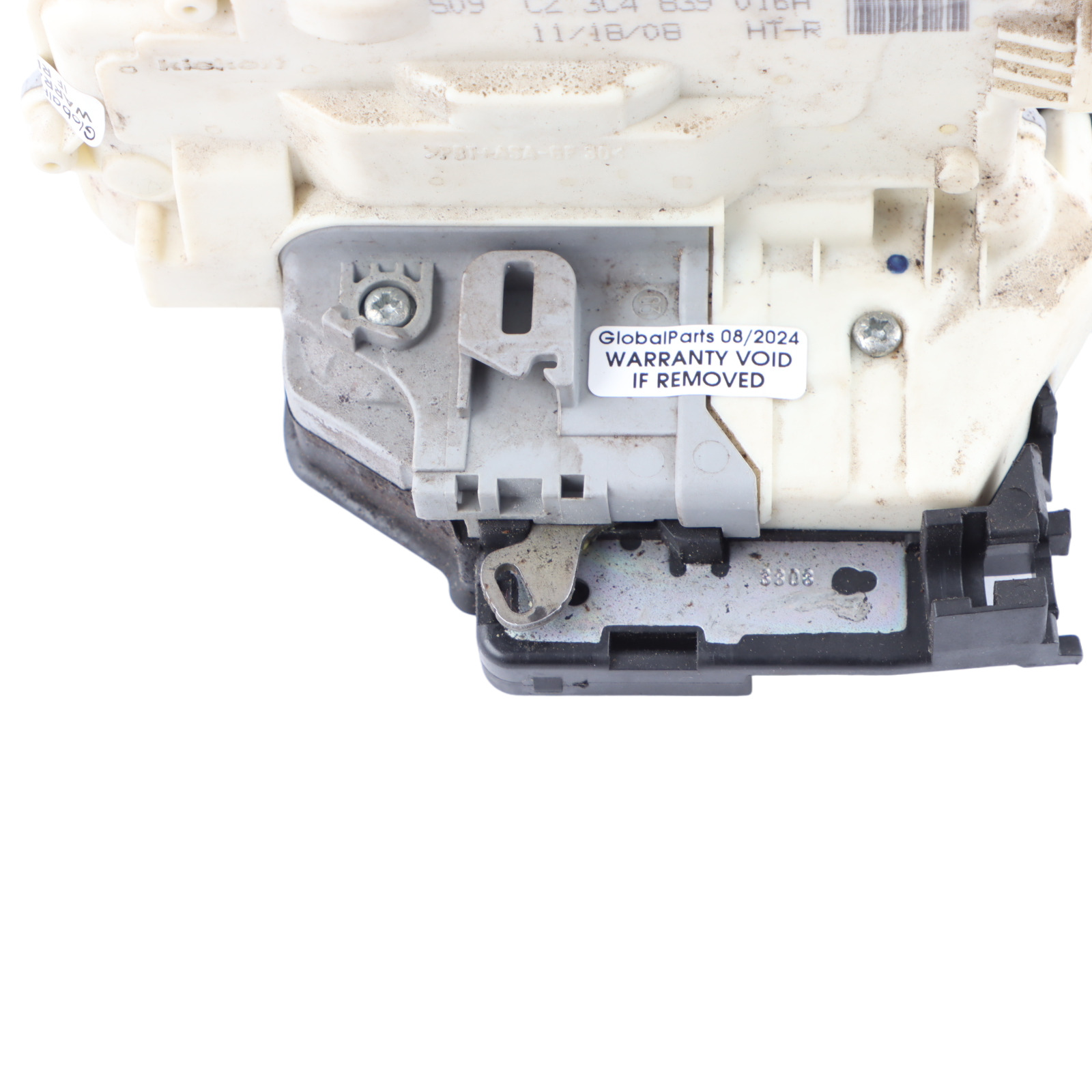 VW Passat B6 Serrure de Porte Arrière Droite Mécanisme verrouillage 3C4839016A