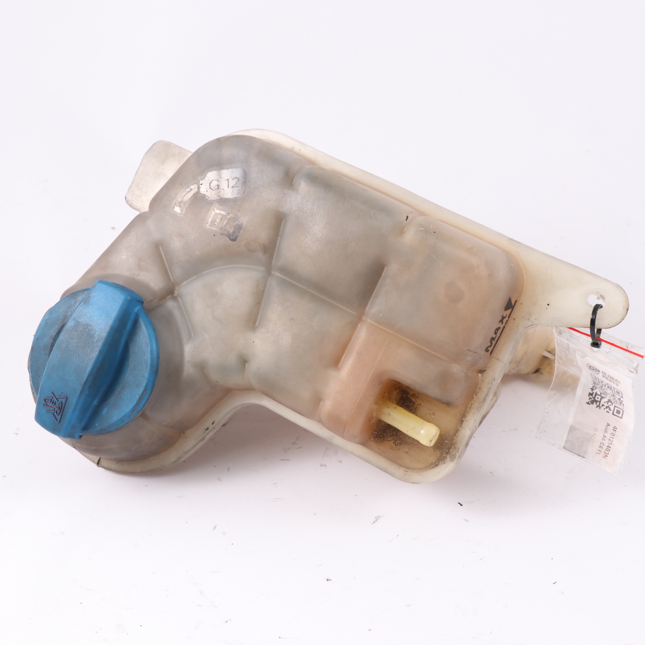 Audi A6 C6 Réservoir d'expansion liquide refroidissement 4F0121403N