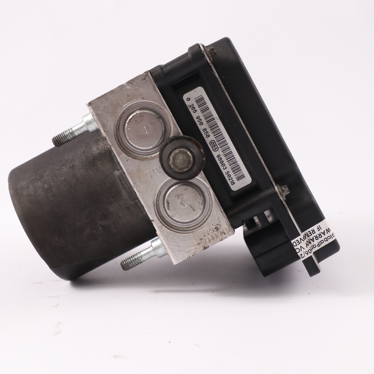 Audi A6 C6 ABS Module commande pompe frein hydraulique 4F0614517BB