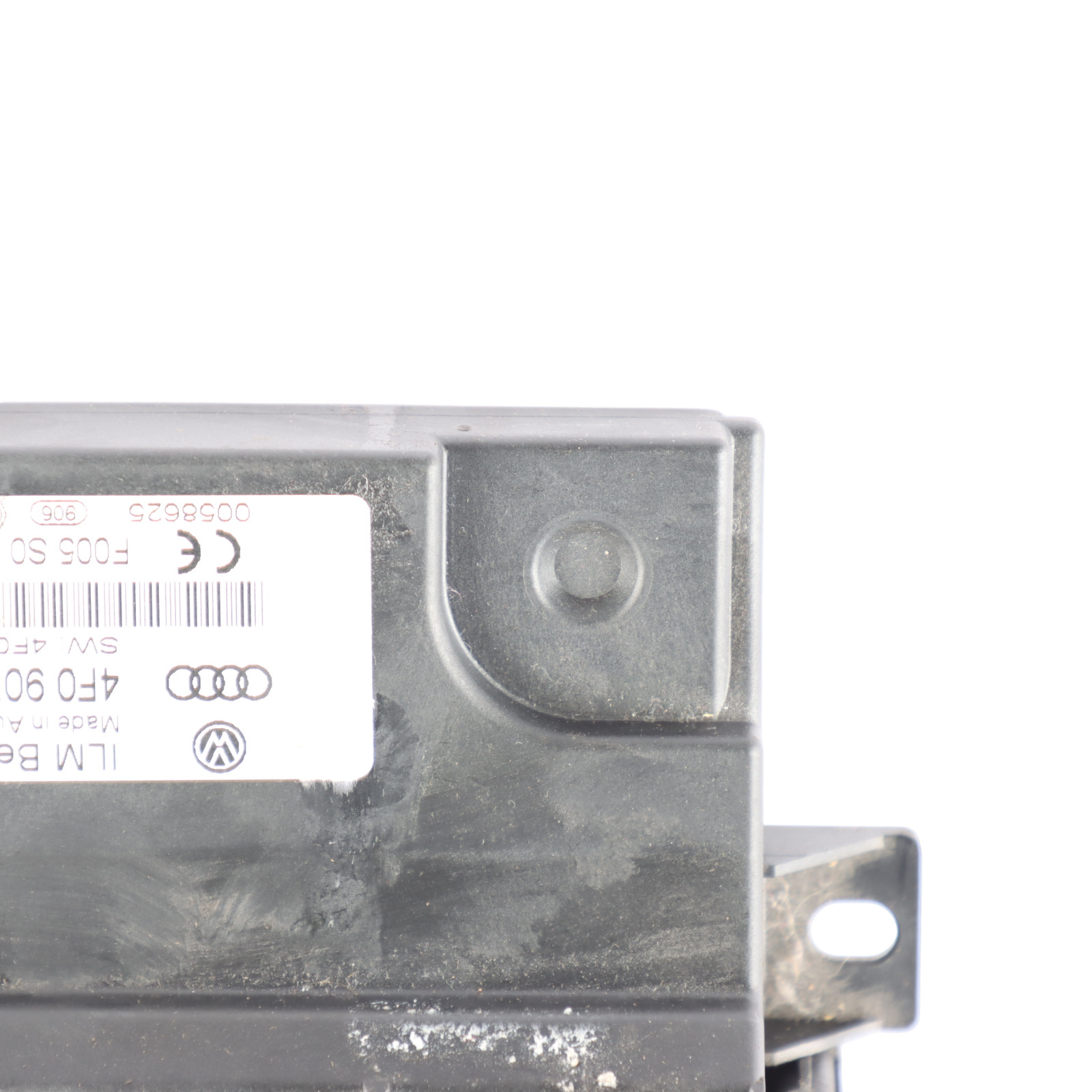 Audi Q7 4L Module de contrôle l'alimentation électrique embarquée ECU 4F0907280E