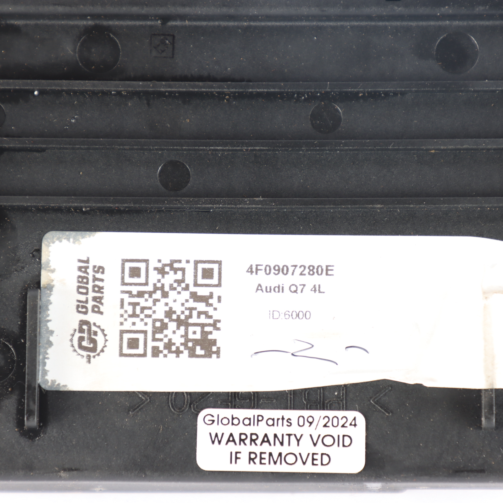 Audi Q7 4L Module de contrôle l'alimentation électrique embarquée ECU 4F0907280E