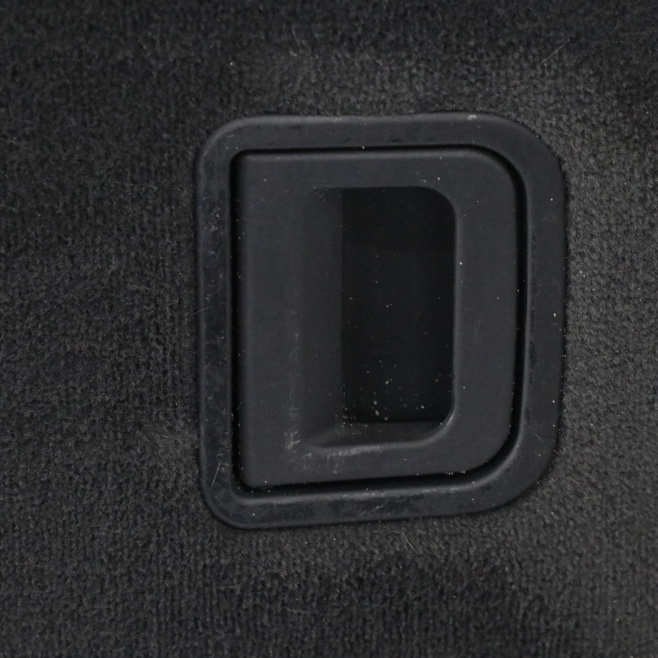 Audi A6 C6 Coffre Plancher de coffre Moquette Compartiment Noir 4F9861529D