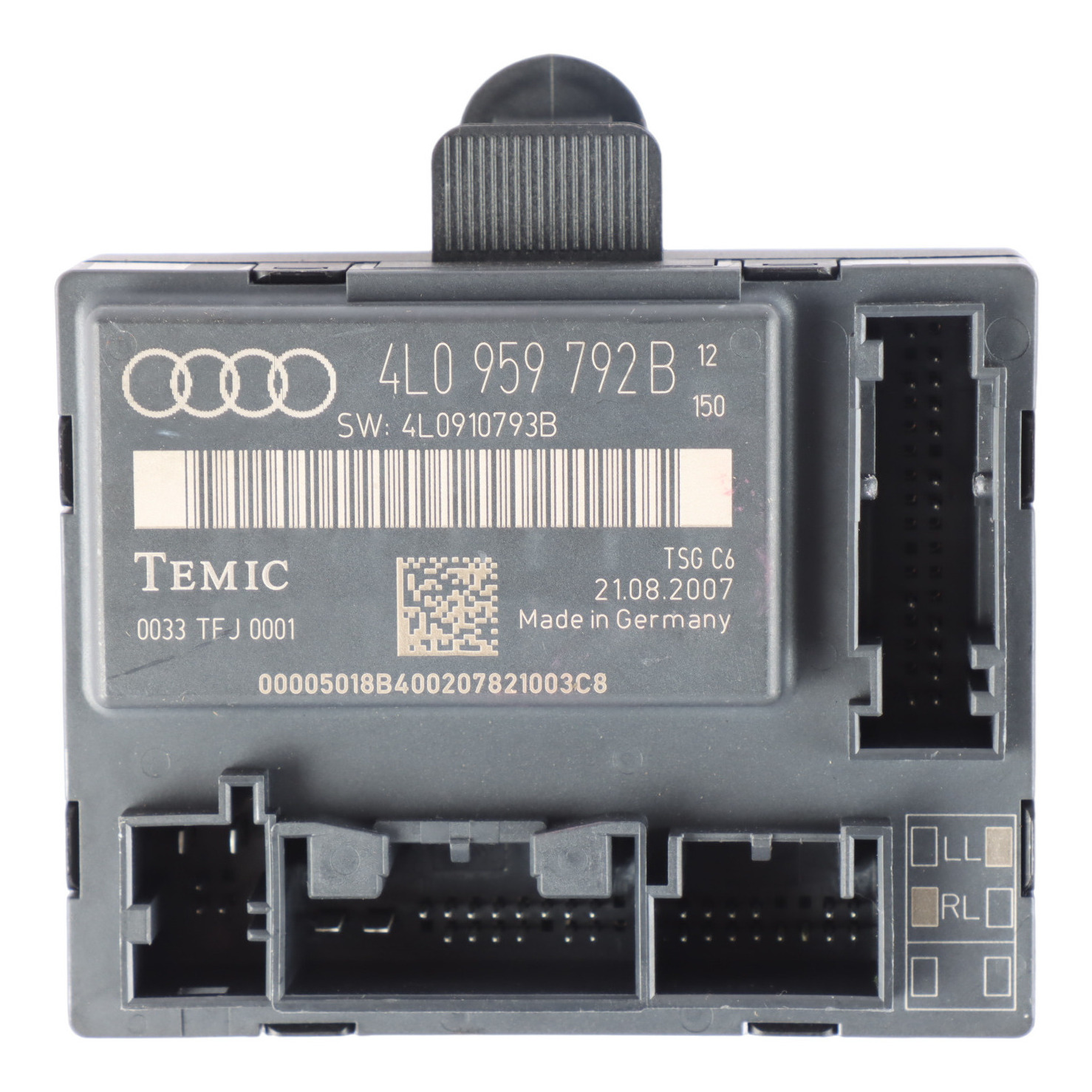 Audi Q7 4L Door Control Unit Module ECU Passenger Side 4L0959792B