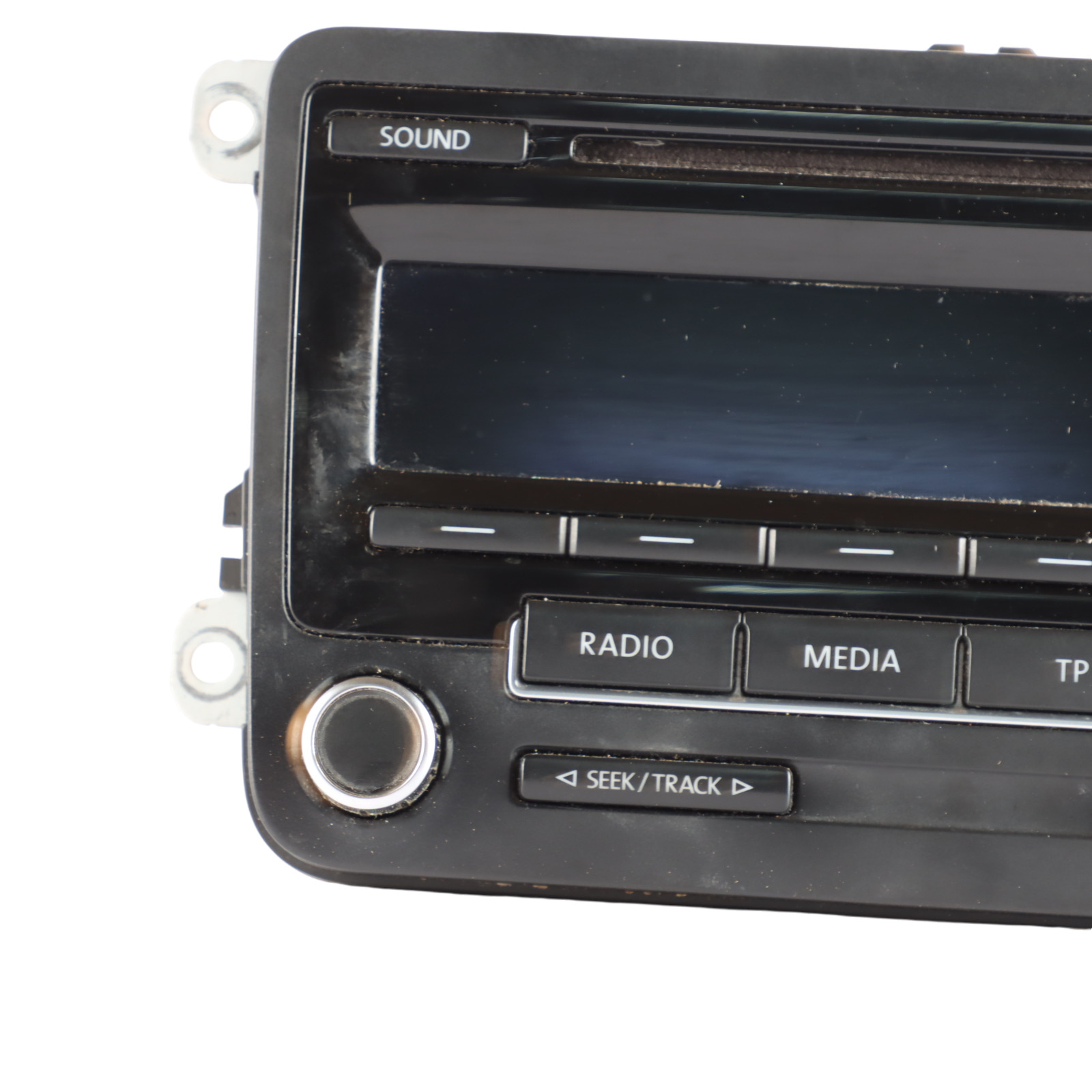 VW Volkswagen Sharan 7N Radio Head Unité contrôle Auto Lecteur CD MP3 5M0035186L