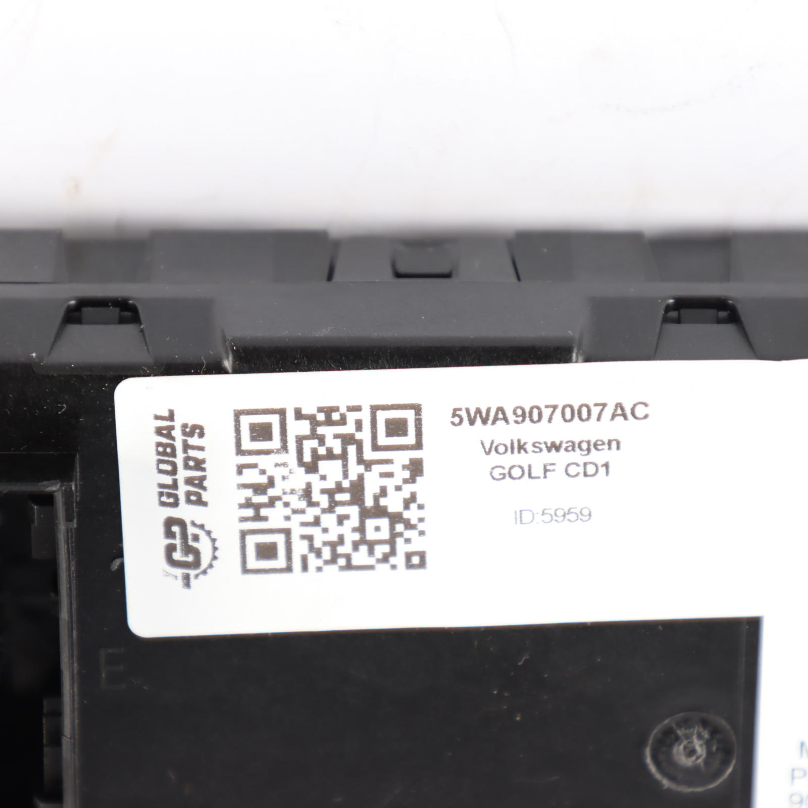 Volkswagen Golf Mk8 Air Conditioning A/C Control Unit Module 5WA907007AB