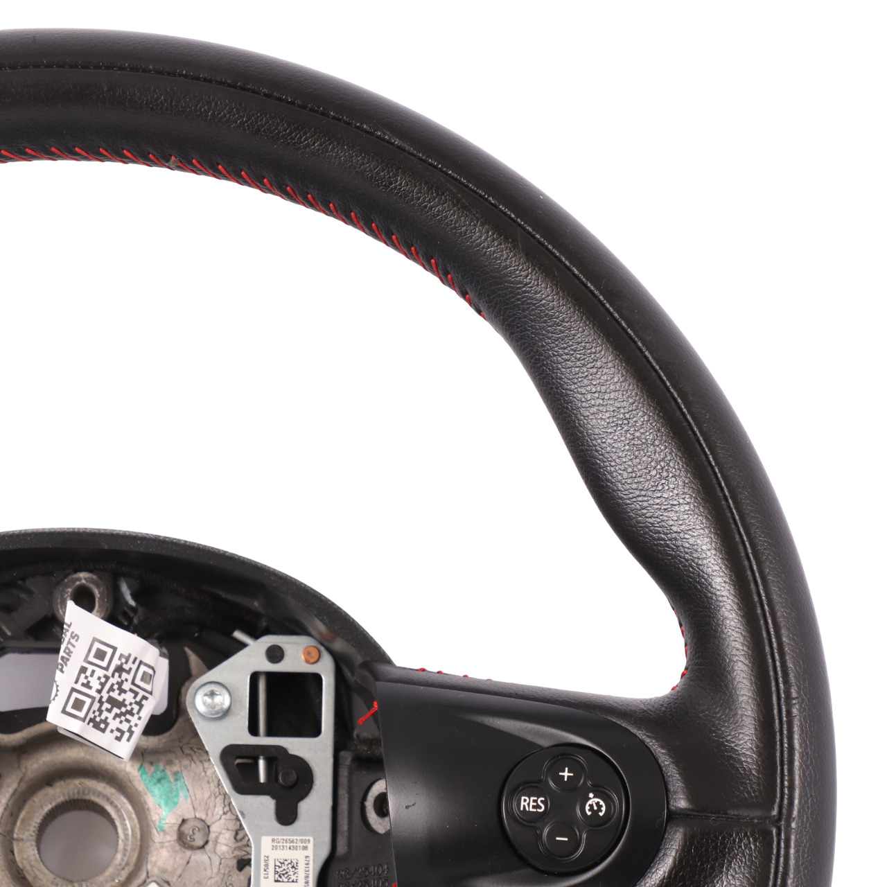 Mini Cooper R55 R56 R57 Leather Sports Multifunction Steering Wheel 6782595