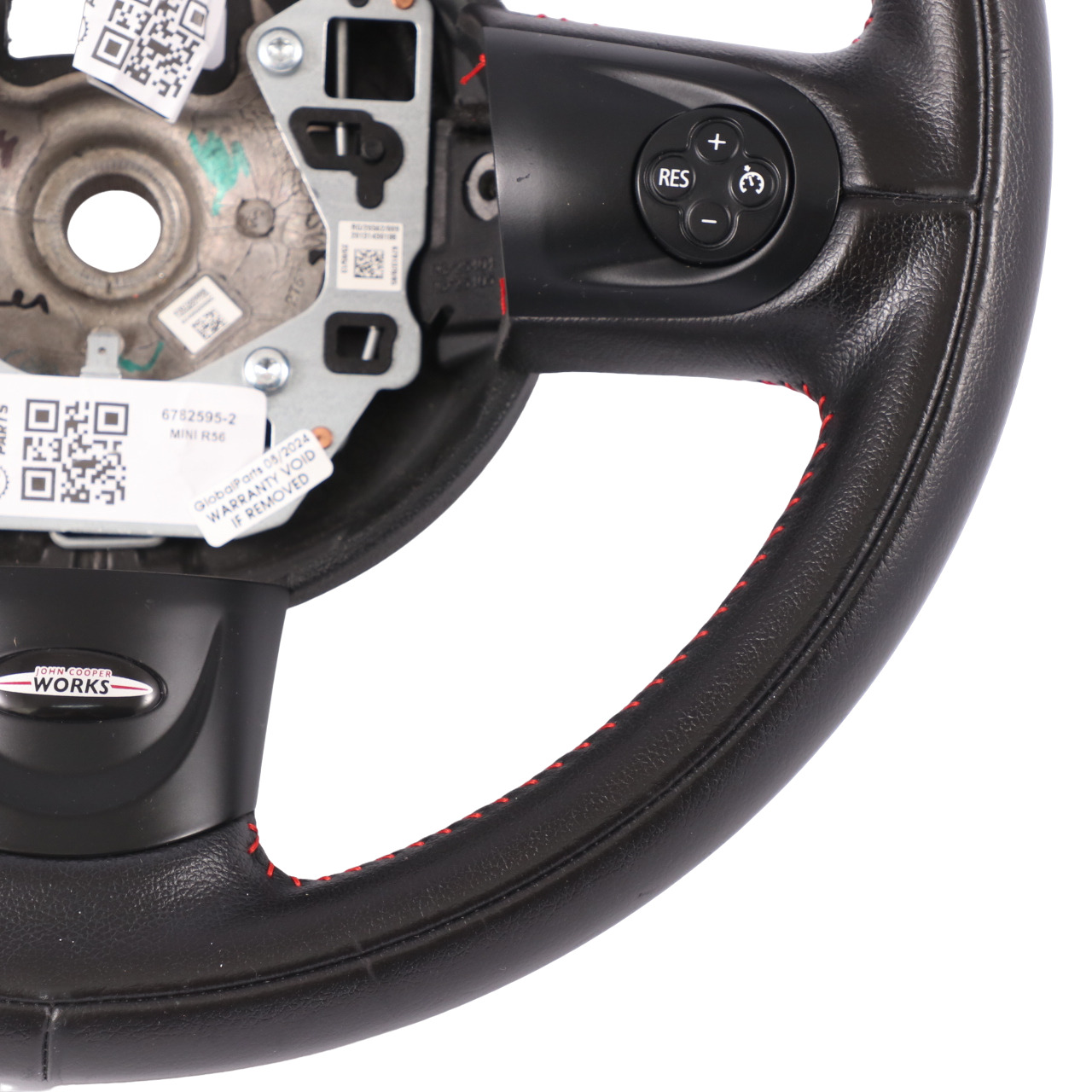 Mini Cooper R55 R56 R57 Leather Sports Multifunction Steering Wheel 6782595