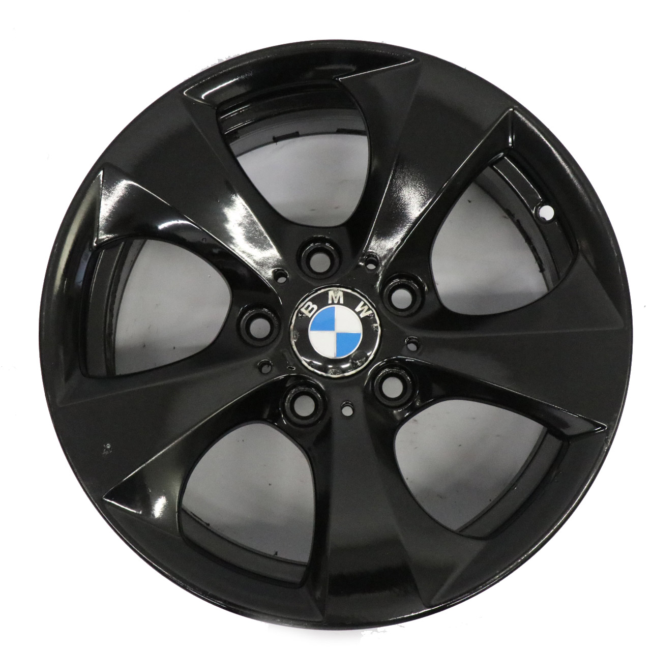 BMW E90 F30 Jante alliage noir gauche 16" Streamline 306 7J ET:31 6795805