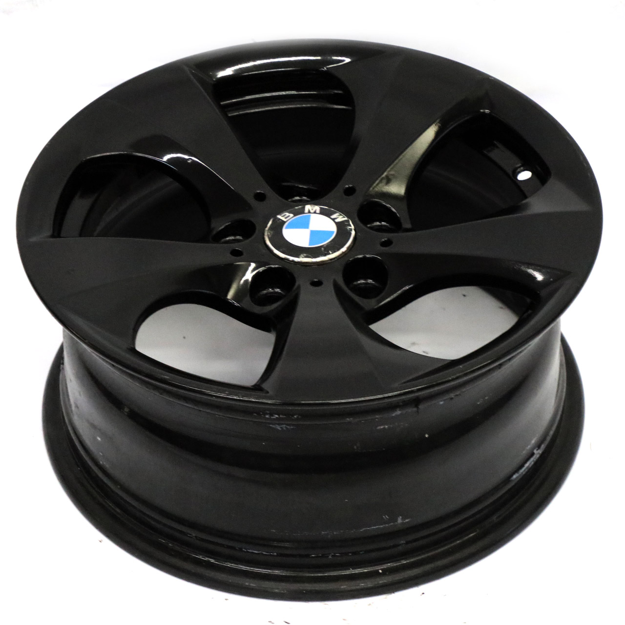 BMW E90 F30 Jante alliage noir gauche 16" Streamline 306 7J ET:31 6795805