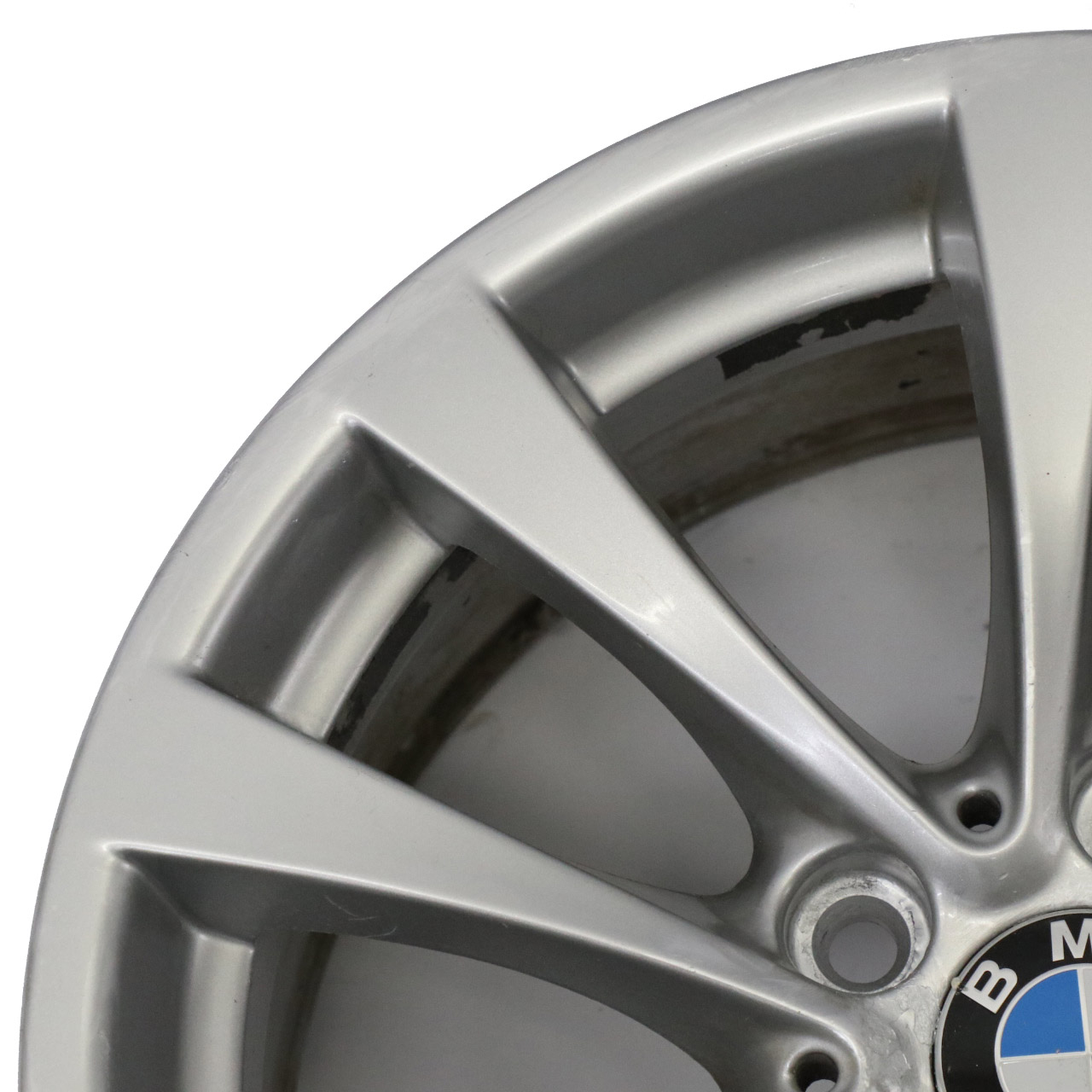 BMW 3 4 F30 F31 F32 F33 Alloy Wheel Rim 17" 7,5J ET:37 V-Spoke 395 6796244