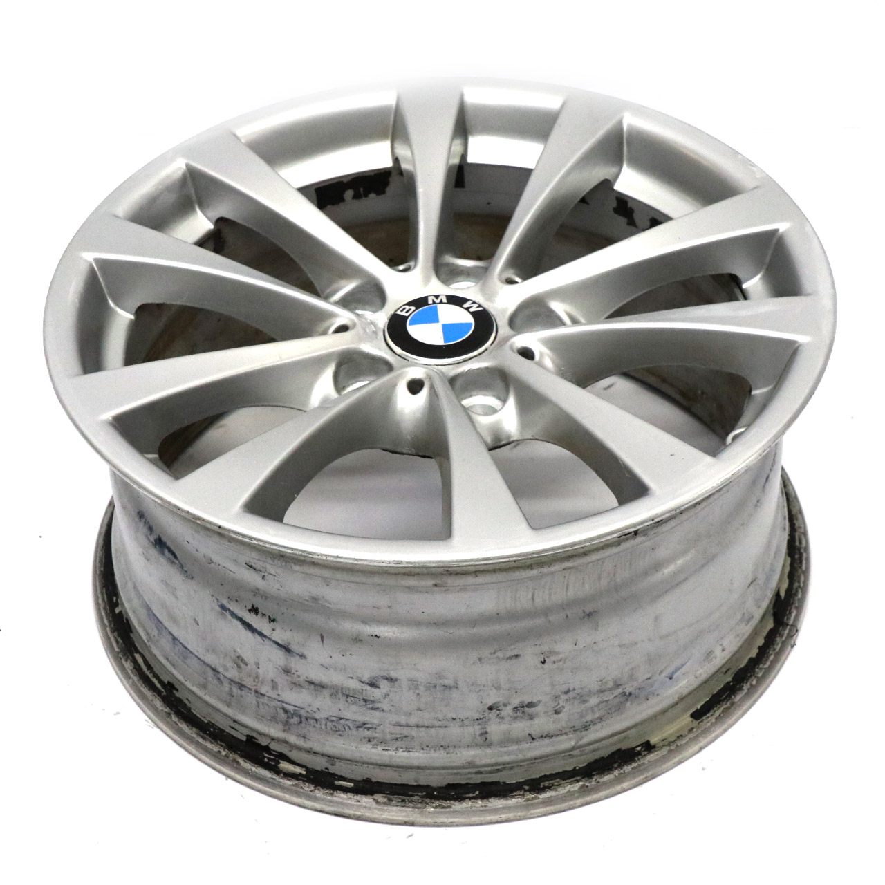 BMW 3 4 F30 F31 F32 F33 Alloy Wheel Rim 17" 7,5J ET:37 V-Spoke 395 6796244