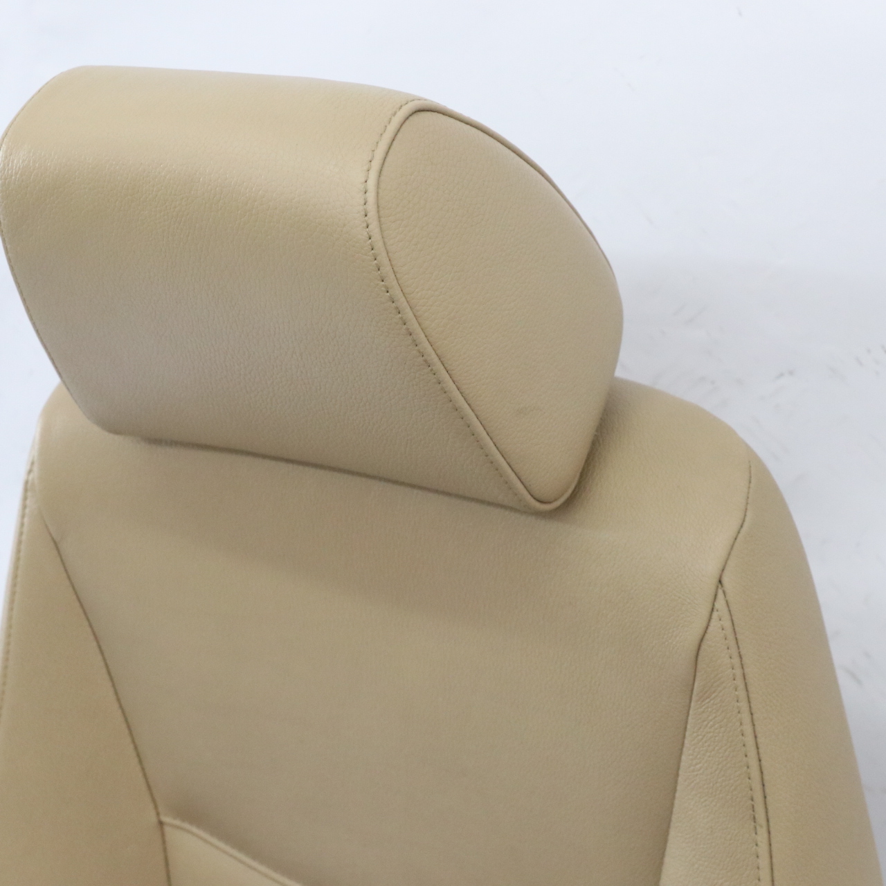 Front Seat BMW E90 E91 Heated Beige Leather Dakota Beige Interior Left N/S