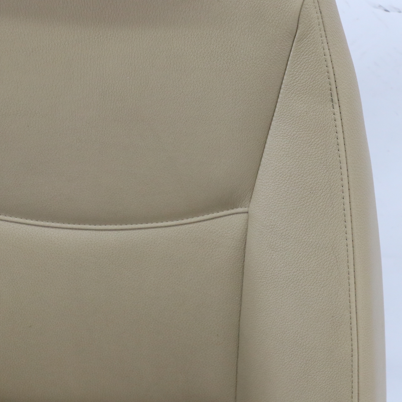 Front Seat BMW E90 E91 Heated Beige Leather Dakota Beige Interior Left N/S