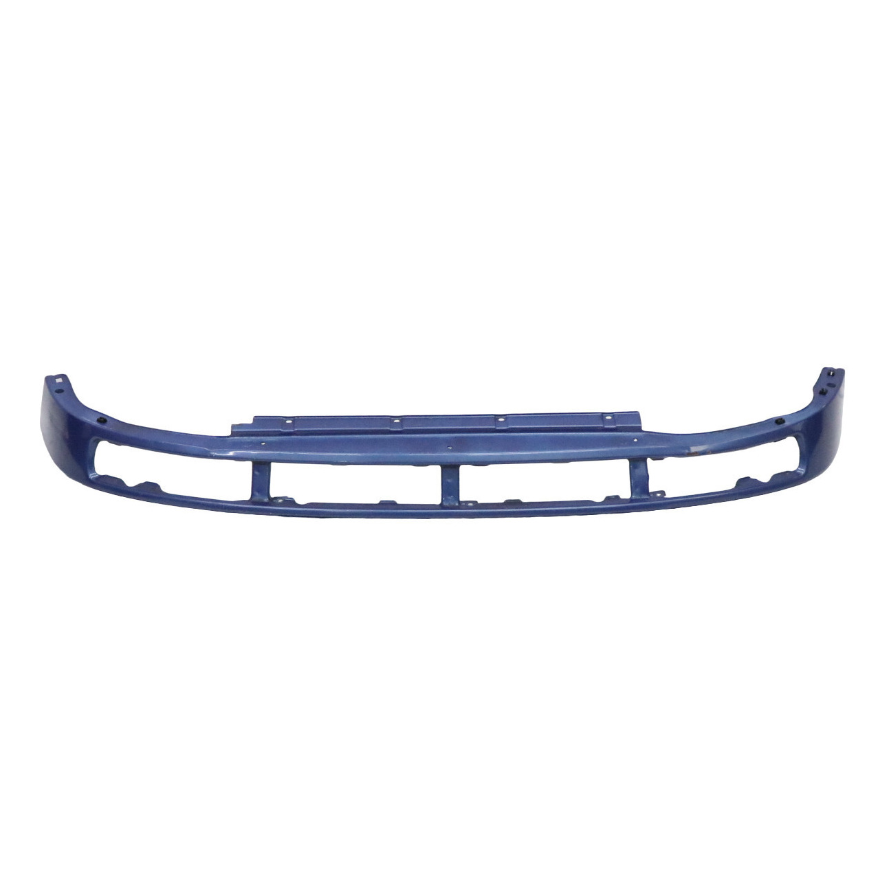 VW Volkswagen Polo 6N Pare-chocs avant Grille inférieure Cache Fjordblue - R5V