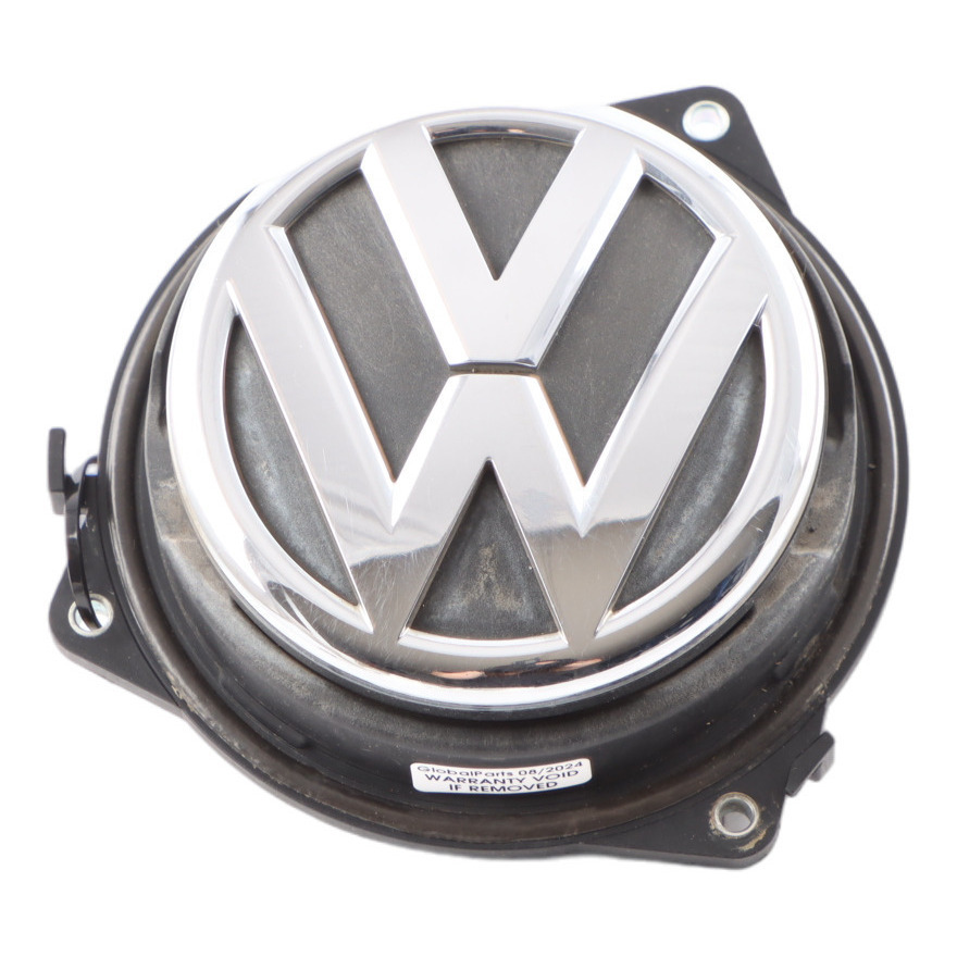 VW Volkswagen Polo 6R Emblème Badge Coffre hayon Poignée Garniture 6R6827469D