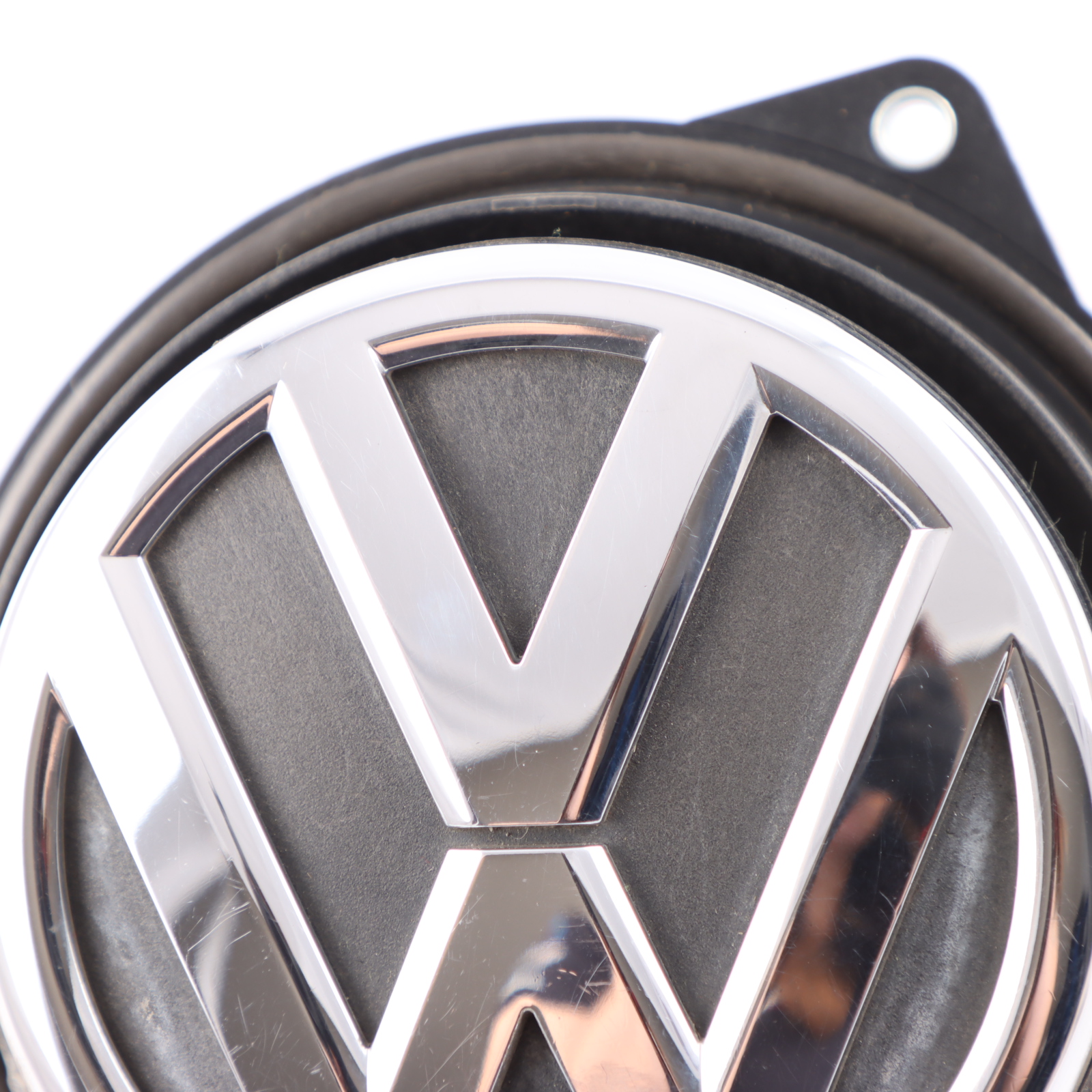 VW Volkswagen Polo 6R Emblème Badge Coffre hayon Poignée Garniture 6R6827469D