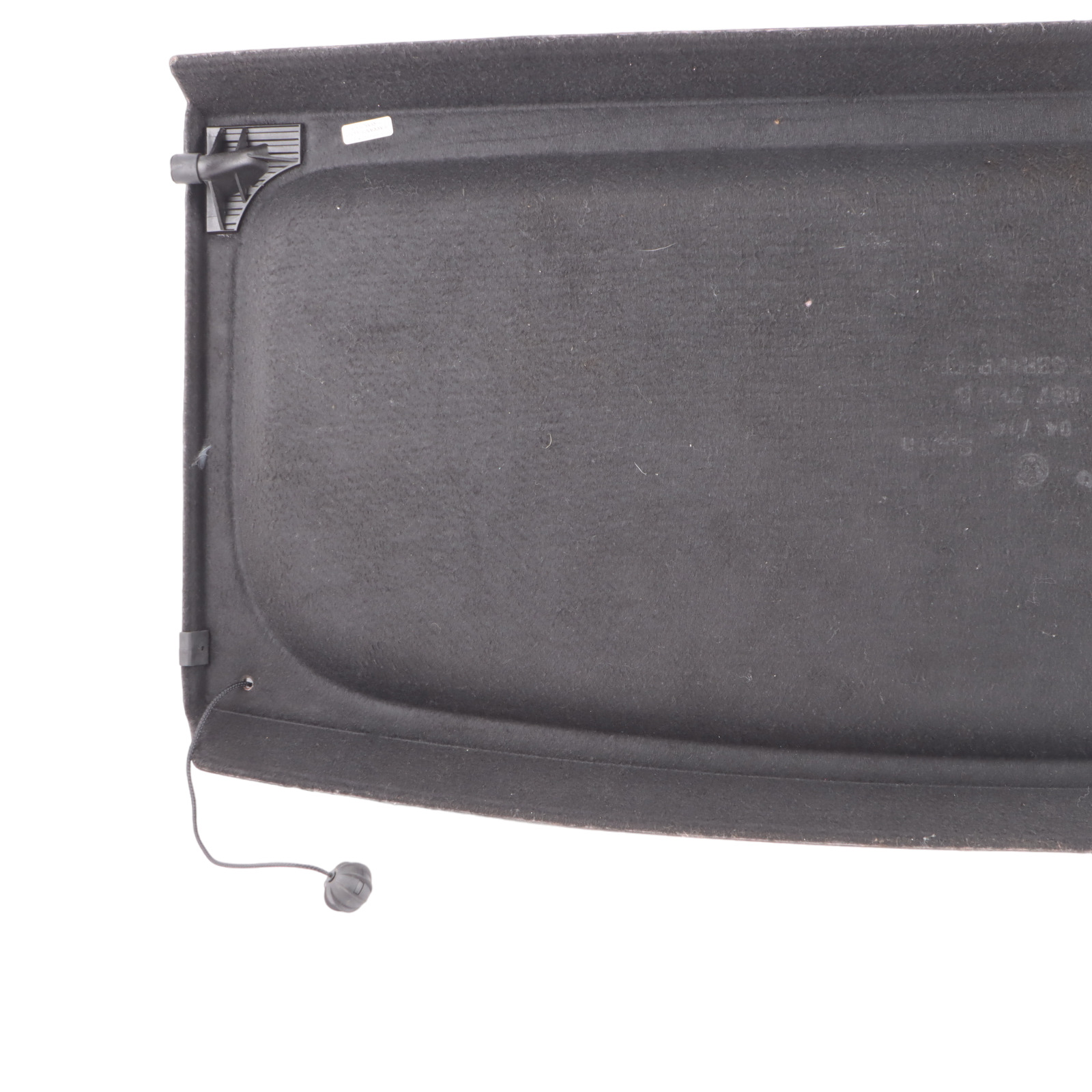 VW Volkswagen Polo 6R 3D Coffre plage arrière Cache bagages 6R6867769B