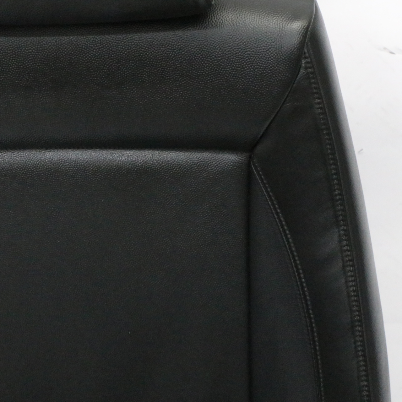 BMW E87 Siège Avant Droit Cuir Boston Noir Interior Cover