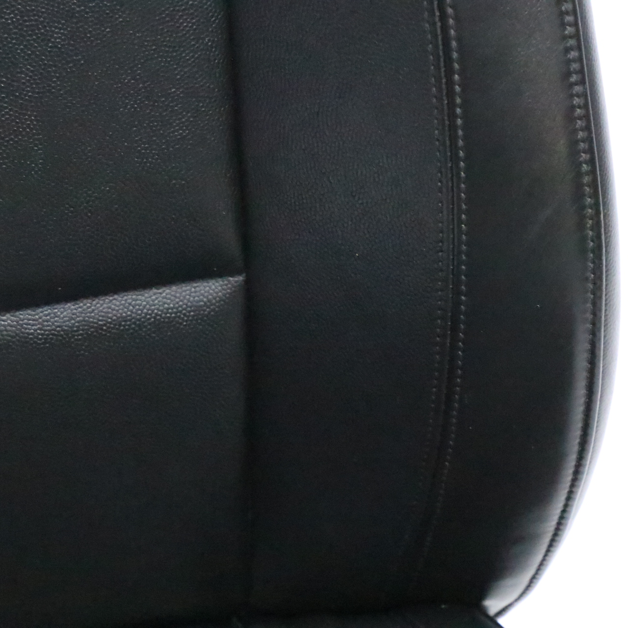 BMW E87 Siège Avant Droit Cuir Boston Noir Interior Cover