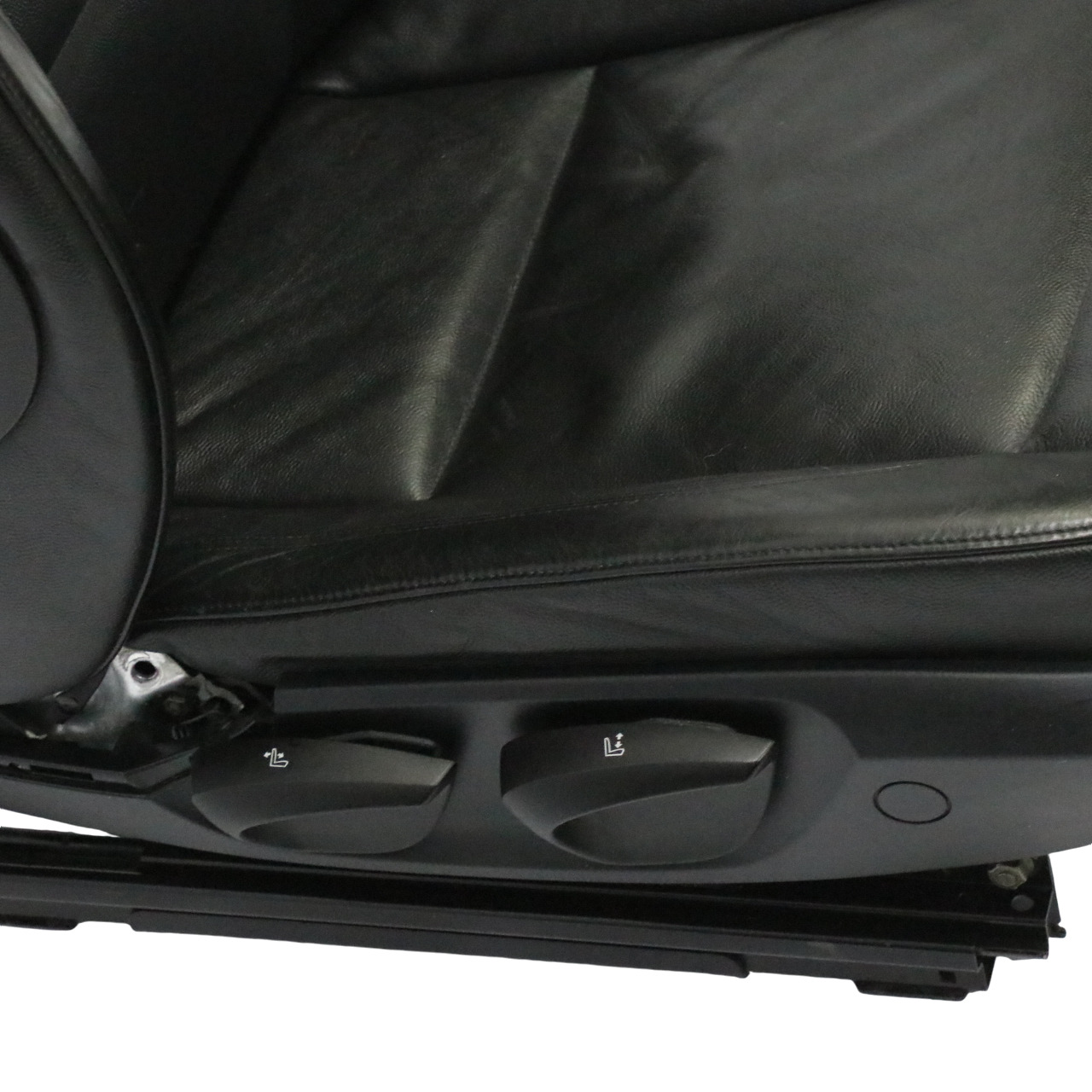 BMW E87 Siège Avant Droit Cuir Boston Noir Interior Cover