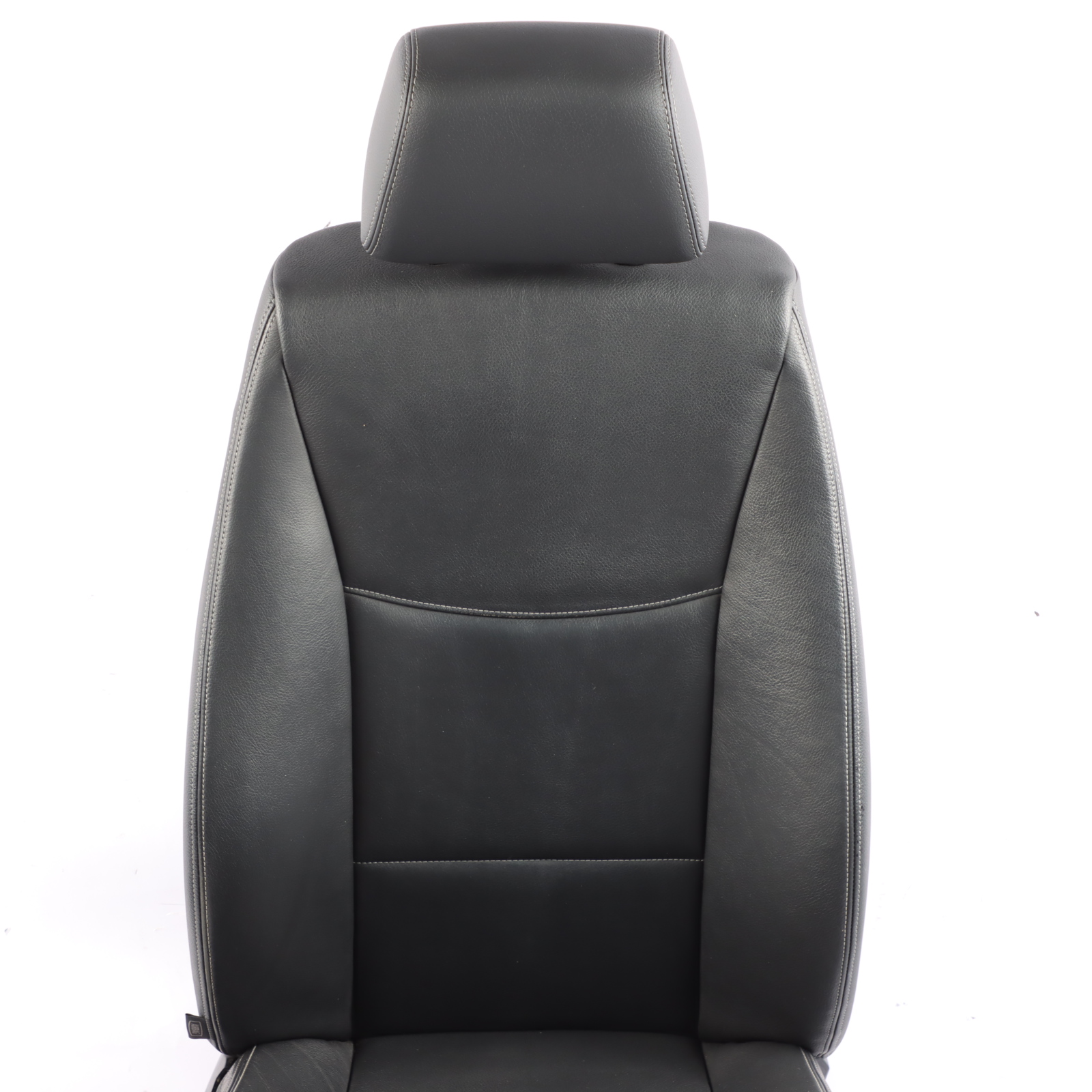 Front Seat BMW X3 F25 Right O/S Interior Leather Nevada Black